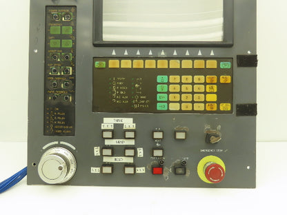 Panasonic Mazak PUP50YA02 Mazatrol  L Plus HMI Control Panel Push Button