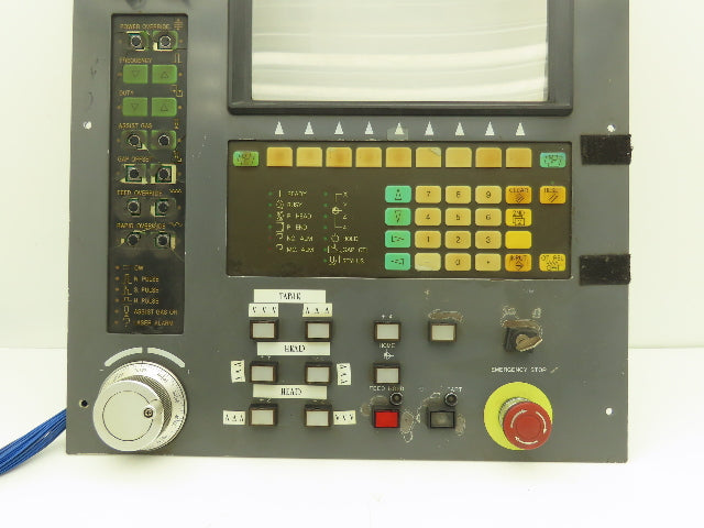 Panasonic Mazak PUP50YA02 Mazatrol  L Plus HMI Control Panel Push Button