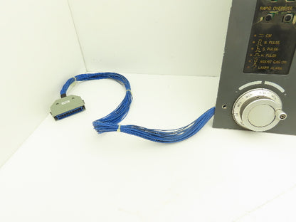 Panasonic Mazak PUP50YA02 Mazatrol  L Plus HMI Control Panel Push Button