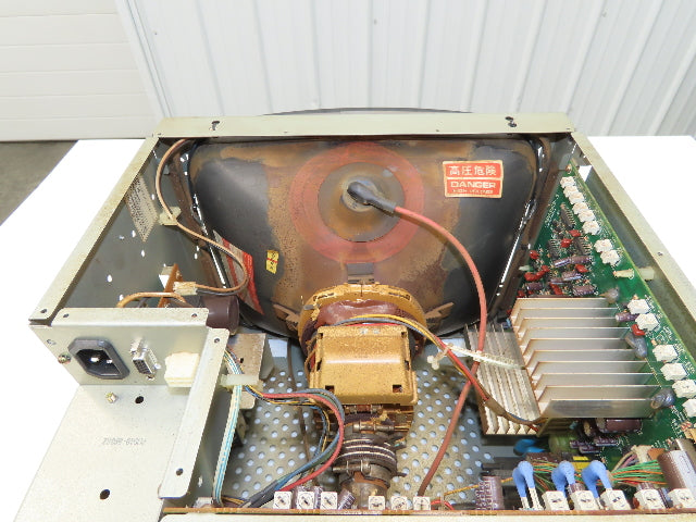 Mitsubishi Totoku CDT14148B Monitor Display Screen W/Burn-In 14"