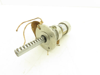 Caipo 35x30 Pneumatic Air Cylinder Gear Rack 35mm Bore 30mm Stroke