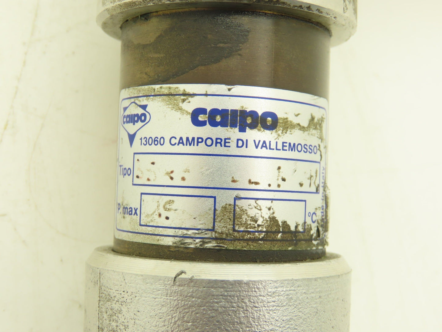 Caipo 35x30 Pneumatic Air Cylinder Gear Rack 35mm Bore 30mm Stroke