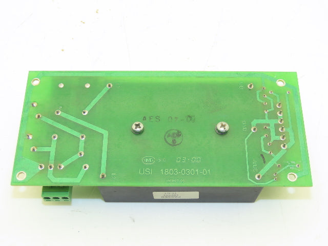 Melcher LGR 1001-2 AC-DC Converter +5VDC 5A Output 120/240VAC 1Ph Input