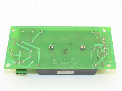 Melcher LGR 1001-2 AC-DC Converter +5VDC 5A Output 120/240VAC 1Ph Input