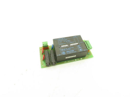 Melcher LGR 1001-2 AC-DC Converter +5VDC 5A Output 120/240VAC 1Ph Input
