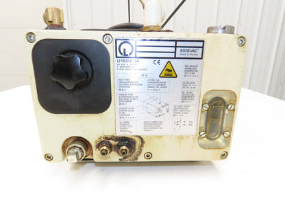 Leybold SV16 BR2W 9550165 Vacuum Pump 200V 1750rpm 50/60Hz