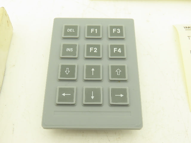 RS Components 198-270 Keypad 12 Button Replaceable Caps