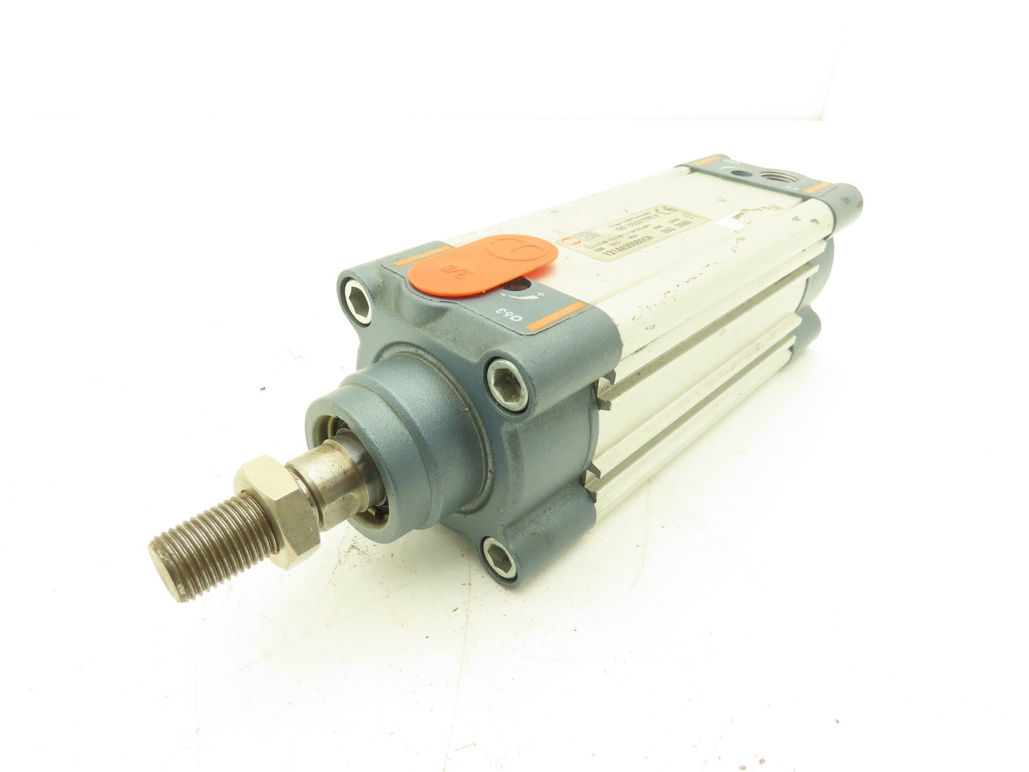 Metal Work 121A630080CN Pneumatic Air Cylinder 63mm Bore 80mm Stroke