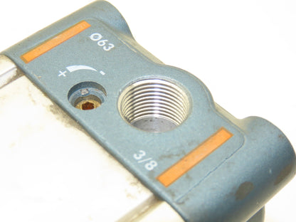 Metal Work 121A630080CN Pneumatic Air Cylinder 63mm Bore 80mm Stroke