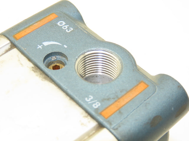 Metal Work 121A630080CN Pneumatic Air Cylinder 63mm Bore 80mm Stroke