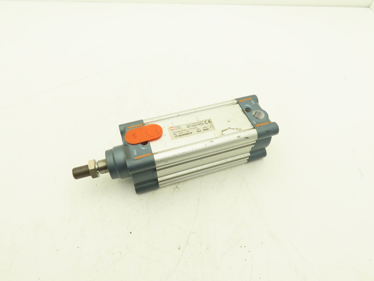 Metal Work 121A630080CN Pneumatic Air Cylinder 63mm Bore 80mm Stroke