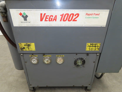Chip Blaster VEGA 1002 Yamazen Coolant Filter High Pressure Pump 220V 3Ph