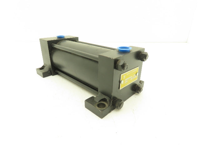 Yates Pneumatic Air Cylinder 2.5" Bore 4.25" Stroke Lug Mount