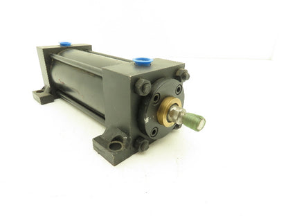 Yates Pneumatic Air Cylinder 2.5" Bore 4.25" Stroke Lug Mount
