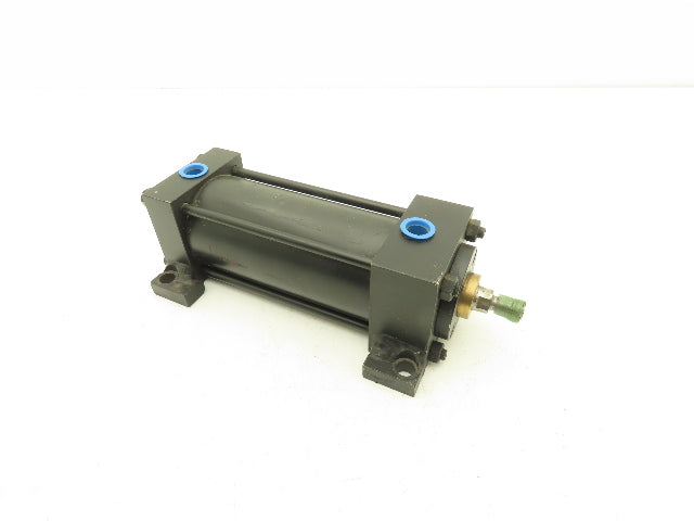 Yates Pneumatic Air Cylinder 2.5" Bore 4.25" Stroke Lug Mount