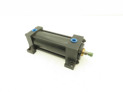 Yates Pneumatic Air Cylinder 2.5" Bore 4.25" Stroke Lug Mount
