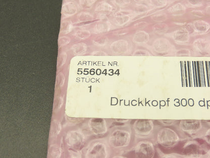 cab 5560434 Thermal Print Head 300 dpi Hermes 5300 Apollo 1