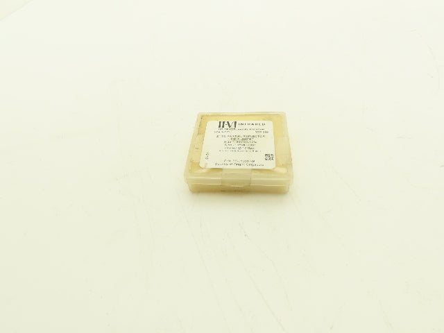 II-VI Infrared 64222 Laser Mirror Si Reflector 1.1" Diameter .220" Thick