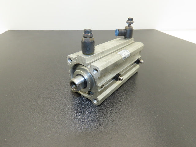 SMC NCDQ2KA40-60D-A73L Pneumatic Air Cylinder 40mm Bore 60mm Stroke Non-Rotating