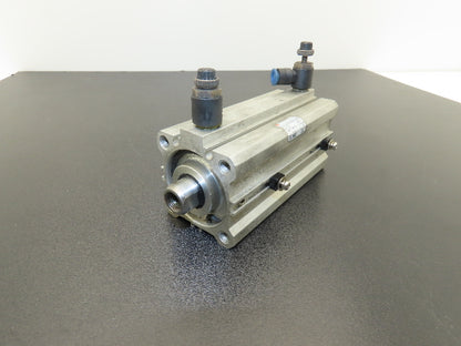 SMC NCDQ2KA40-60D-A73L Pneumatic Air Cylinder 40mm Bore 60mm Stroke Non-Rotating