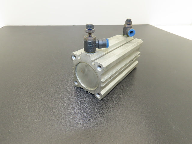 SMC NCDQ2KA40-60D-A73L Pneumatic Air Cylinder 40mm Bore 60mm Stroke Non-Rotating