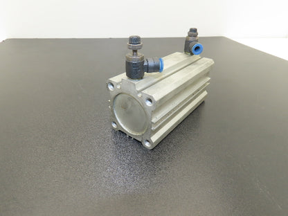 SMC NCDQ2KA40-60D-A73L Pneumatic Air Cylinder 40mm Bore 60mm Stroke Non-Rotating