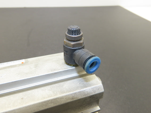 SMC NCDQ2KA40-60D-A73L Pneumatic Air Cylinder 40mm Bore 60mm Stroke Non-Rotating