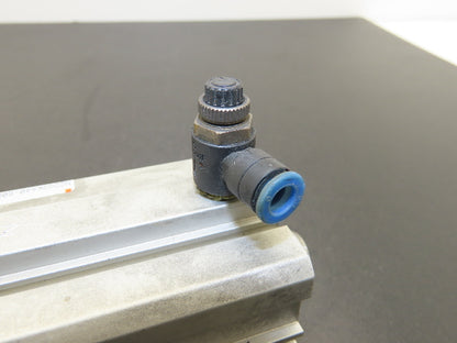 SMC NCDQ2KA40-60D-A73L Pneumatic Air Cylinder 40mm Bore 60mm Stroke Non-Rotating