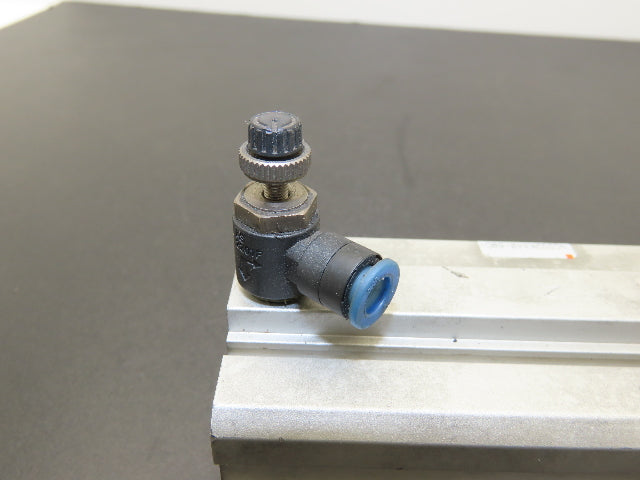 SMC NCDQ2KA40-60D-A73L Pneumatic Air Cylinder 40mm Bore 60mm Stroke Non-Rotating