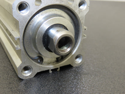 SMC NCDQ2KA40-60D-A73L Pneumatic Air Cylinder 40mm Bore 60mm Stroke Non-Rotating