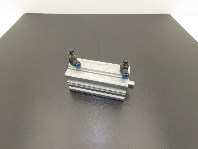 SMC NCDQ2KA40-60D-A73L Pneumatic Air Cylinder 40mm Bore 60mm Stroke Non-Rotating