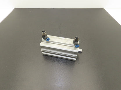 SMC NCDQ2KA40-60D-A73L Pneumatic Air Cylinder 40mm Bore 60mm Stroke Non-Rotating