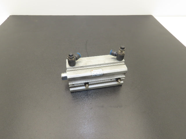SMC NCDQ2KA40-60D-A73L Pneumatic Air Cylinder 40mm Bore 60mm Stroke Non-Rotating