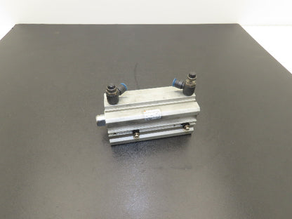 SMC NCDQ2KA40-60D-A73L Pneumatic Air Cylinder 40mm Bore 60mm Stroke Non-Rotating