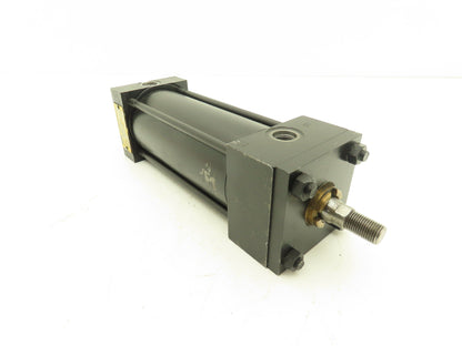 Parker Hydraulic Cylinder 2.5" Bore 4.875" Stroke Clevis Mount