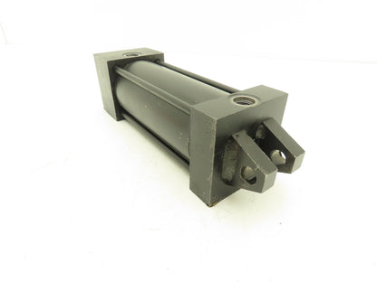 Parker Hydraulic Cylinder 2.5" Bore 4.875" Stroke Clevis Mount