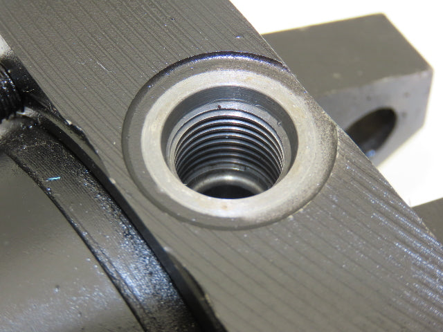 Parker Hydraulic Cylinder 2.5" Bore 4.875" Stroke Clevis Mount