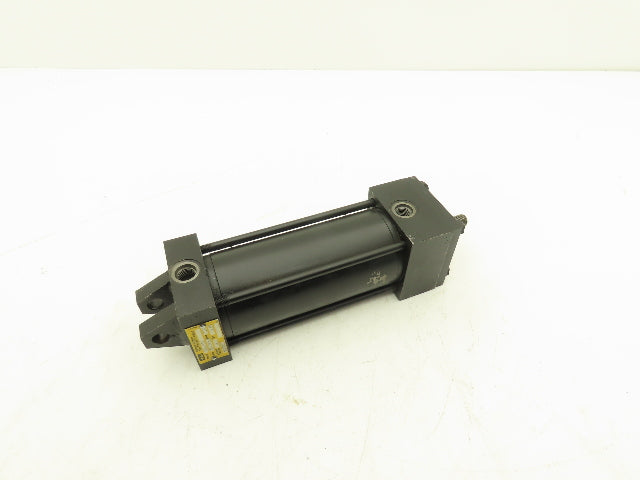 Parker Hydraulic Cylinder 2.5" Bore 4.875" Stroke Clevis Mount