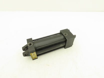 Parker Hydraulic Cylinder 2.5" Bore 4.875" Stroke Clevis Mount