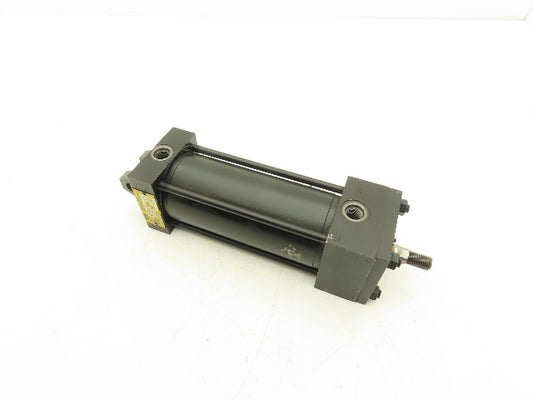 Parker Hydraulic Cylinder 2.5" Bore 4.875" Stroke Clevis Mount