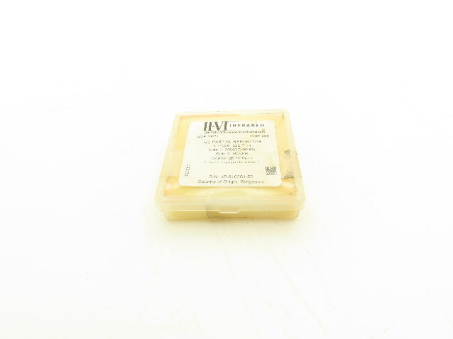 II-VI Infrared 60061 Laser Mirror Si Reflector 1.1" Diameter .220" Thick