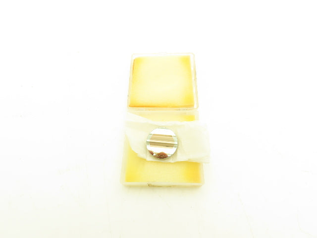 II-VI Infrared 60061 Laser Mirror Si Reflector 1.1" Diameter .220" Thick