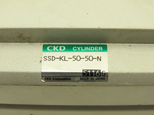 CKD SSD-KL-50-50-N Compact Pneumatic Air Cylinder 50mm Bore 50mm Stroke