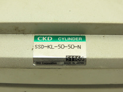 CKD SSD-KL-50-50-N Compact Pneumatic Air Cylinder 50mm Bore 50mm Stroke