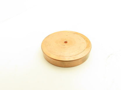 II-VI Infrared 350023 Laser Mirror Si Reflector 2.36" Diameter .394" Thick