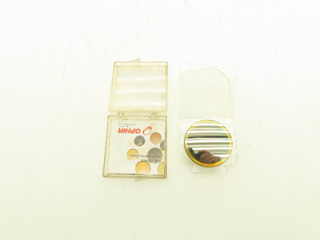 Ophir 61405LA Laser Mirror Lens ZnSe PLCX 2" Diameter 9.6"mm ET 7.5" FL