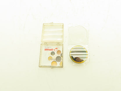 Ophir 61405LA Laser Mirror Lens ZnSe PLCX 2" Diameter 9.6"mm ET 7.5" FL