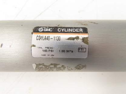SMC CG1LA40-1130 Pneumatic Air Cylinder 40mm Bore 1130mm Stroke