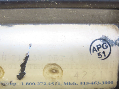 ISI W812-H-2A-M-F-W-H-P1-180 DEG-4 Hydraulic Power Clamp Cylinder 4" Stroke