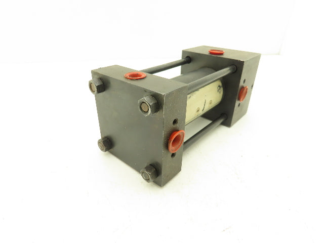 ISI W812-H-2A-M-F-W-H-P1-180 DEG-4 Hydraulic Power Clamp Cylinder 4" Stroke